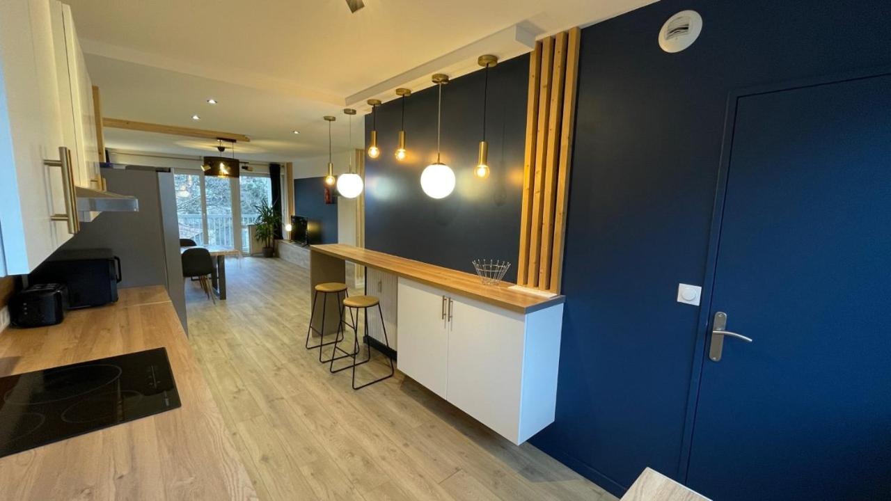 Blue Iro, Lumineux, 4 Chambres, Balcon, 105M2 Saint-Etienne  Kültér fotó
