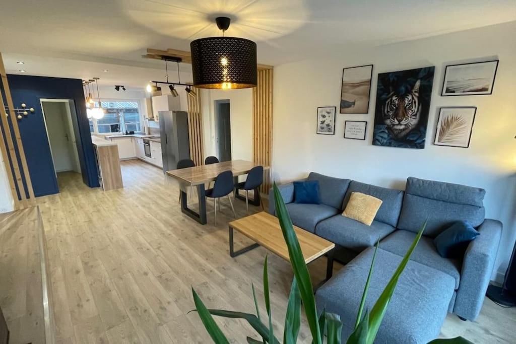 Blue Iro, Lumineux, 4 Chambres, Balcon, 105M2 Saint-Etienne  Kültér fotó