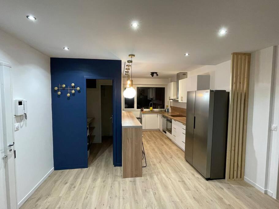 Blue Iro, Lumineux, 4 Chambres, Balcon, 105M2 Saint-Etienne  Kültér fotó