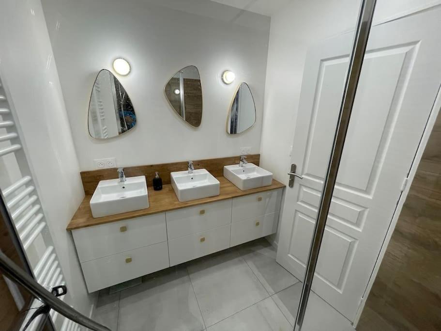 Blue Iro, Lumineux, 4 Chambres, Balcon, 105M2 Saint-Etienne  Kültér fotó