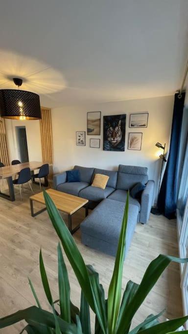Blue Iro, Lumineux, 4 Chambres, Balcon, 105M2 Saint-Etienne  Kültér fotó