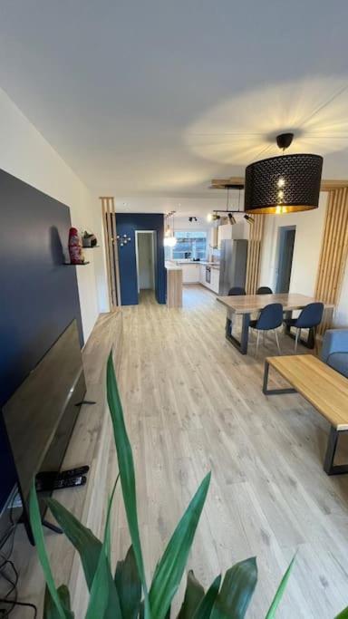 Blue Iro, Lumineux, 4 Chambres, Balcon, 105M2 Saint-Etienne  Kültér fotó
