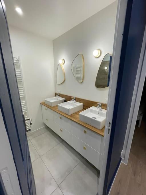 Blue Iro, Lumineux, 4 Chambres, Balcon, 105M2 Saint-Etienne  Kültér fotó