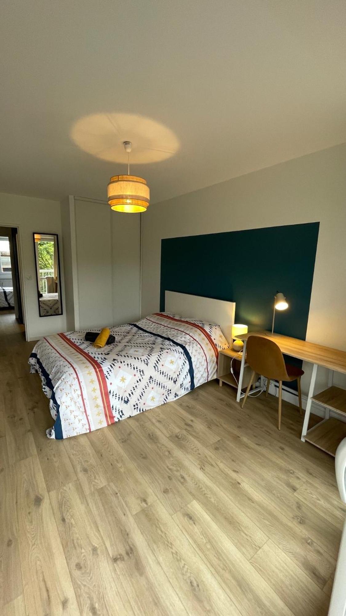 Blue Iro, Lumineux, 4 Chambres, Balcon, 105M2 Saint-Etienne  Kültér fotó