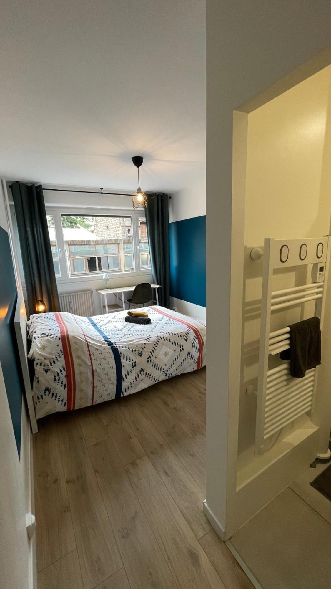 Blue Iro, Lumineux, 4 Chambres, Balcon, 105M2 Saint-Etienne  Kültér fotó