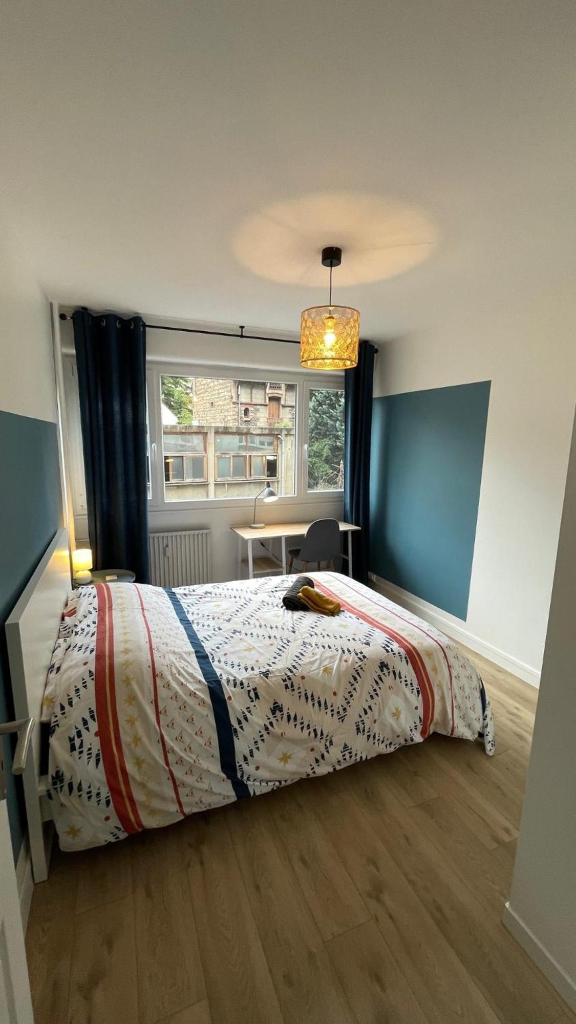 Blue Iro, Lumineux, 4 Chambres, Balcon, 105M2 Saint-Etienne  Kültér fotó
