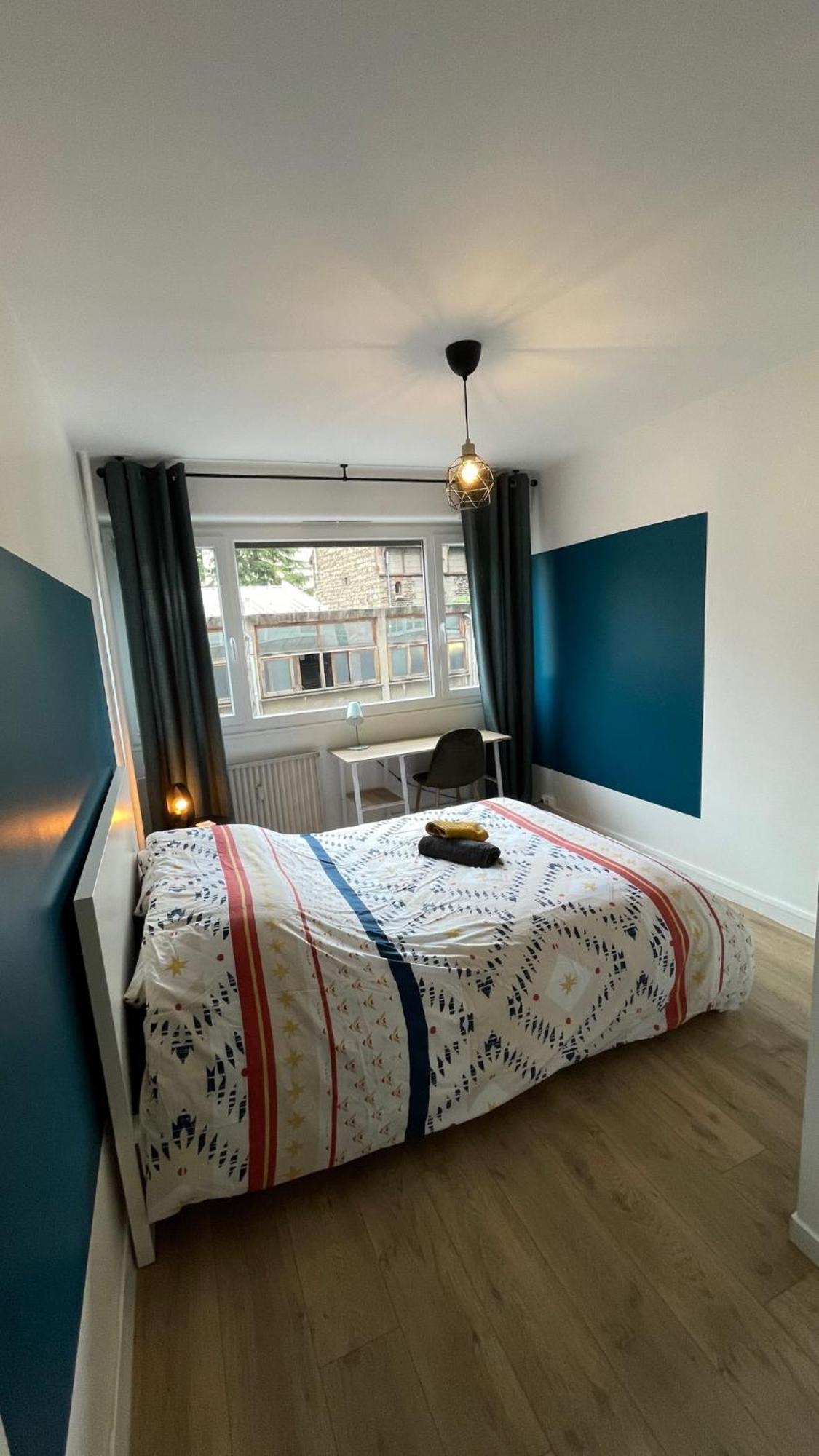 Blue Iro, Lumineux, 4 Chambres, Balcon, 105M2 Saint-Etienne  Kültér fotó