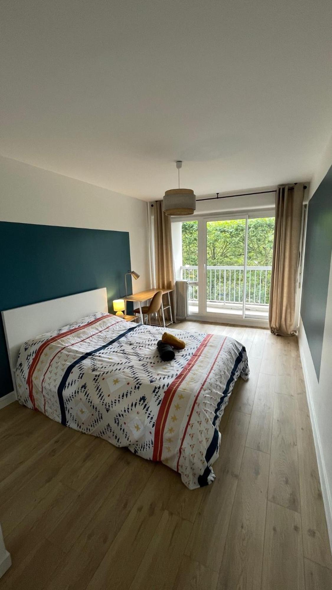 Blue Iro, Lumineux, 4 Chambres, Balcon, 105M2 Saint-Etienne  Kültér fotó