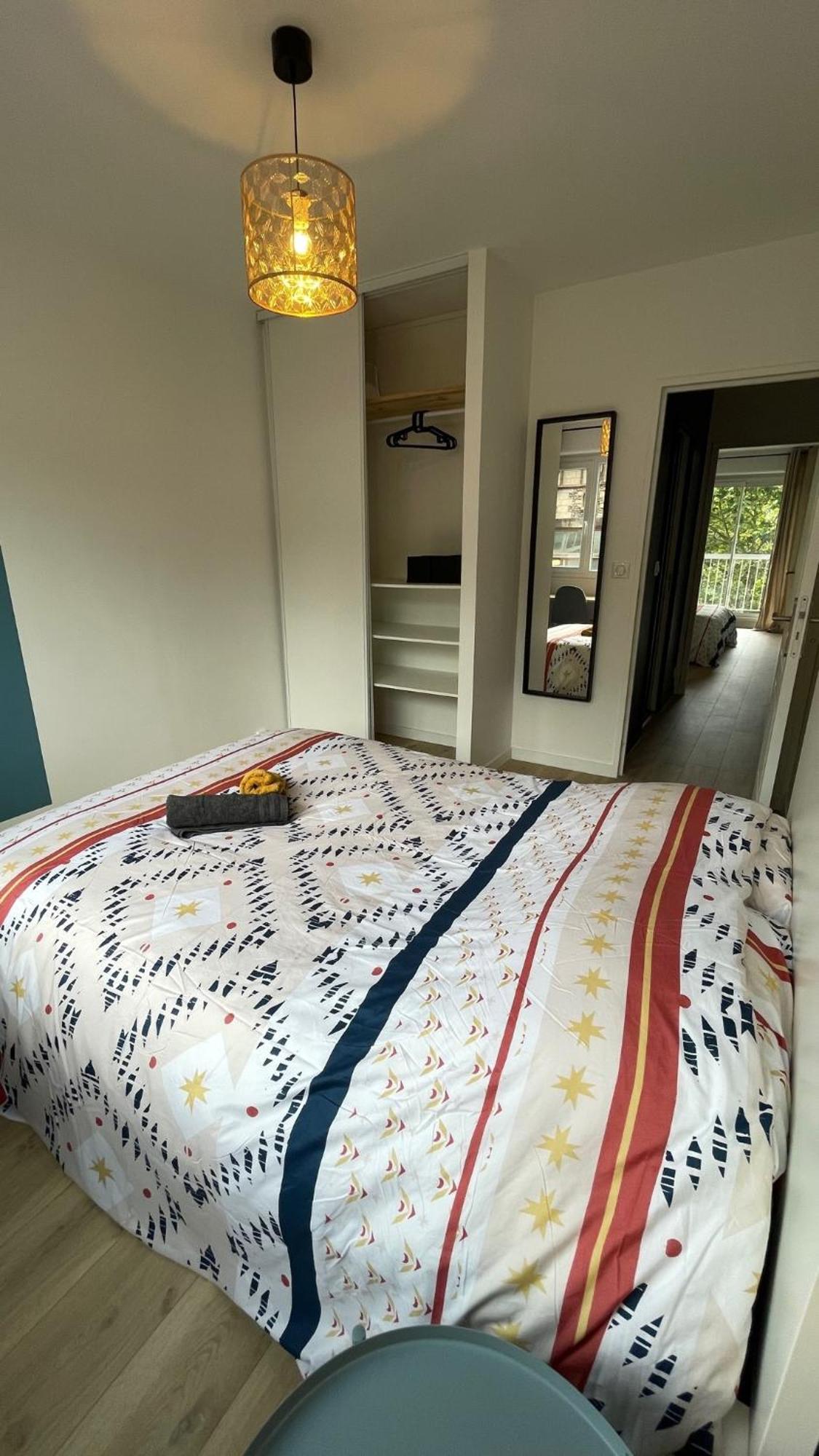 Blue Iro, Lumineux, 4 Chambres, Balcon, 105M2 Saint-Etienne  Kültér fotó